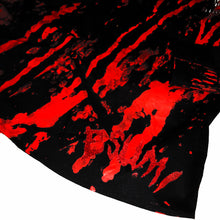 Load image into Gallery viewer, ALL EYEZ ON ME SPIKES BLOODY BUTTON UP