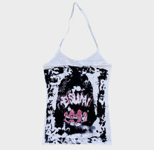 Load image into Gallery viewer, IDENTITY THEFT HALTER-TOP SPARKLEPINK
