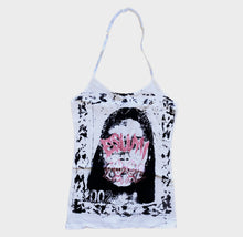 Load image into Gallery viewer, IDENTITY THEFT HALTER-TOP SPARKLEPINK
