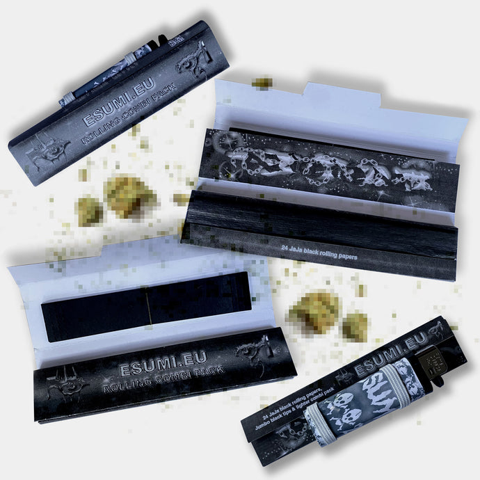 XXL BLACK ROLLING PAPERS