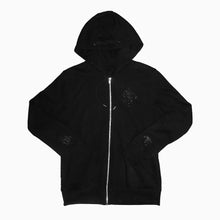 Load image into Gallery viewer, ALL EYEZ ON ME ZIP UP HOODIE
