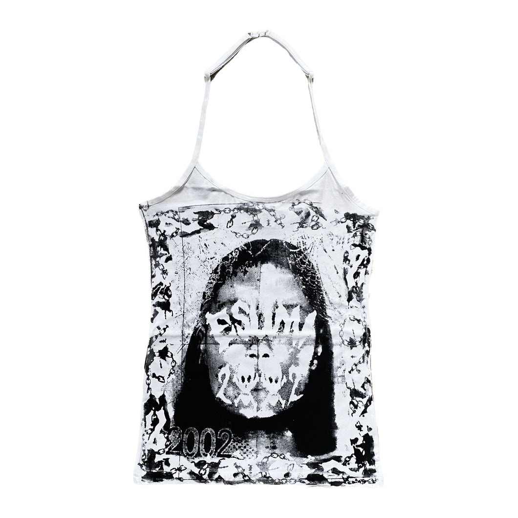 IDENTITY THEFT HALTER-TOP