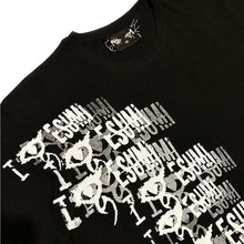 Load image into Gallery viewer, eye love esumi t-shirt black
