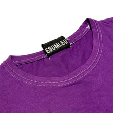 Load image into Gallery viewer, eye love esumi t-shirt purple
