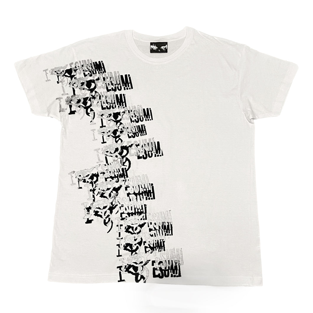 eye love esumi t-shirt white